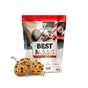 Hipercalórico BEST MASS 3kg COOKIES - BodyShape