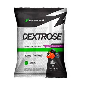 Dextrose 1kg Guaraná com Açaí - BodyAction