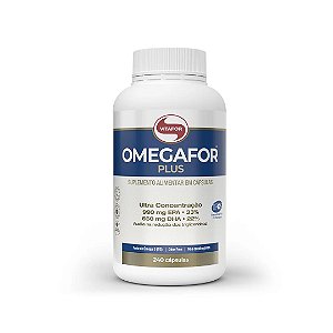 Omegafor Plus 240 Cápsulas - Vitafor