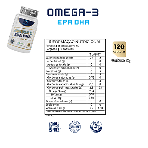 Omega 3 120cps - OneFull®