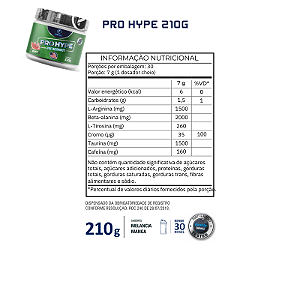 Pro Hype Low 210g Melancia - OneFull®