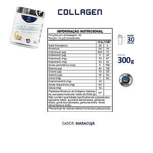 Collagen C-PURE Maracujá 300g - OneFull®