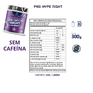 ProHype NIGHT 300g Limão - OneFull®