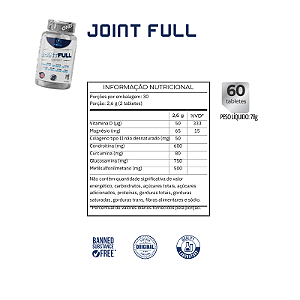 Joint Full Support 60 tbs - OneFull®