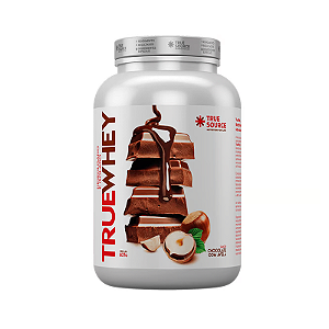 True Whey Chocolate com Avelã 837g - True Source