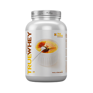 True Whey Vanilla Creme Brulee 837g - True Source