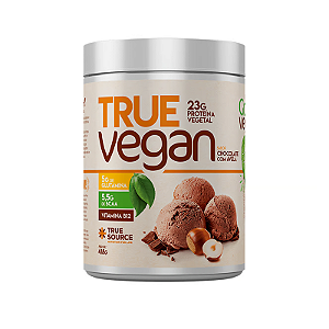 True Vegan Chocolate com Avelã 418g - True Source