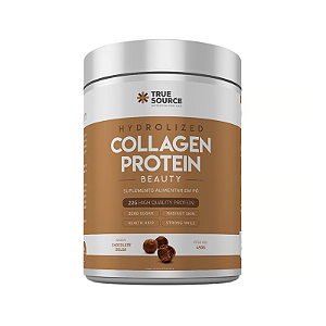 Collagen Protein Chocolate Belga 450g - True Source