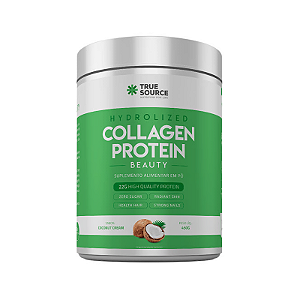 Collagen Protein Coconut Cream 450g - True Source