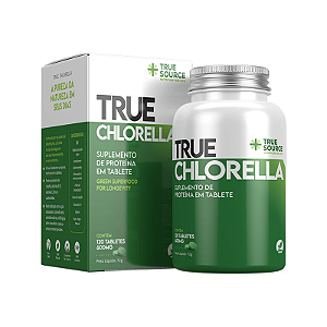 Chlorella 600mg c/120tbs - True Source