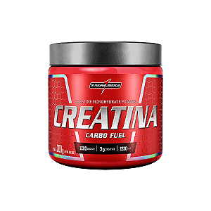 Creatina CARBOFUEL 300g - Integral Médica