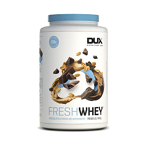 FreshWhey Dux CHOCOLATE E PASTA DE AMENDOIM 900g - Dux Nutrition