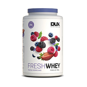 FreshWhey Dux FRUTAS VERMELHAS 900g - Dux Nutrition