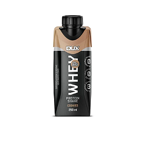 Whey Protein Shake 250ml COOKIES - Dux Nutrition