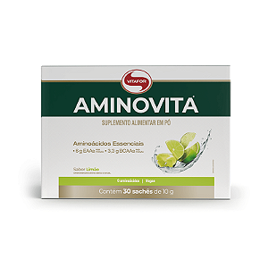 Aminovita 30 sachês de 10g - Vitafor