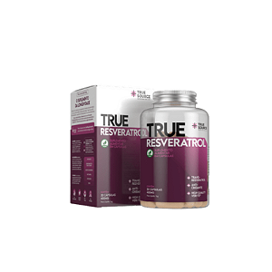 True Resveratrol 30cps - True Source