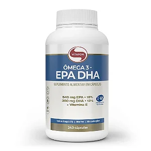 Omega 3 Epa Dha 240cps - Vitafor