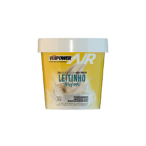 Pasta de Amendoim Leitinho Trufado 280g VitaPower