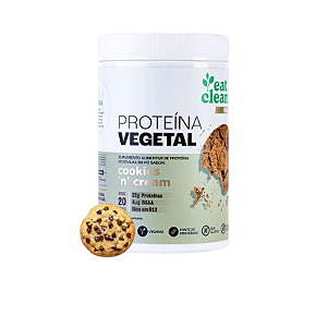 Proteina Vegetal 600g Cookies - EatClean