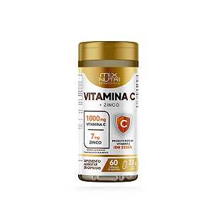 Vitamina C + Zinco 60cps - Pronabol