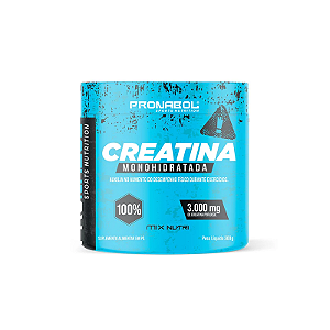 Creatina 100% Monohidratada 300g Pronabol