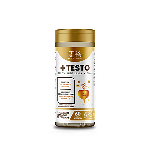 Testo + Maca Peruana + Zma 60cps - Mix Nutri