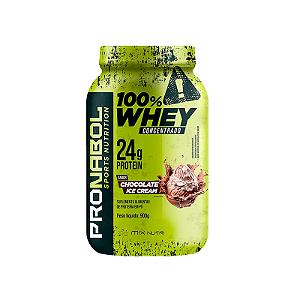 Whey 100% Concentrado Pronabol Chocolate Pote 900g