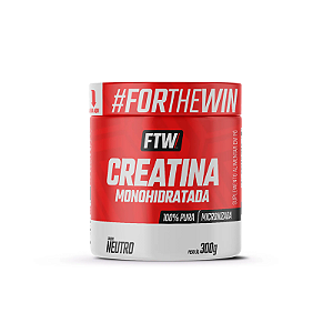 Creatina 100% Pura 300g FTW