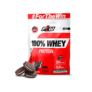 FTW 100% Whey Refil 900g - Cookies