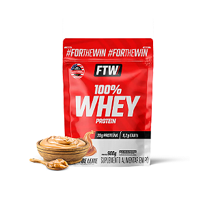 FTW 100% Whey Refil 900g - Doce de Leite