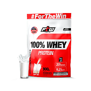 FTW 100% Whey Refil 900g - Leite