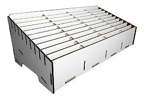 Organizadores Celular Assistência Técnica Mdf 40 D. Branco