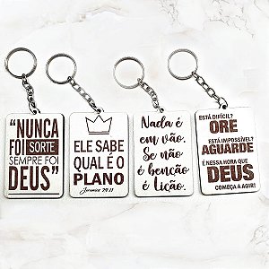 Chaveiros Mdf Lembrança Temas p Igreja Festividade Religião.