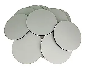 Aplique Bolacha Porta copo Sousplat Bolinha várias medidas MDF.