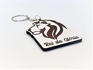 Chaveiros religioso Rei da Glória