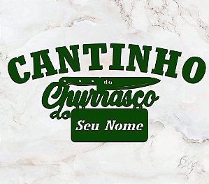 Placa Cantinho Do Churrasco Mdf Personalizado Grande 1 Metro.