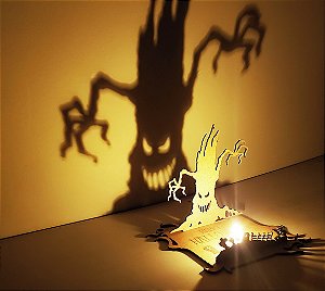 Decoração de Halloween Vários Modelos com led.