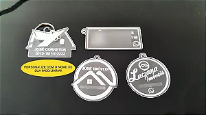 Chaveiros Promocionais Acrílico Personalizados