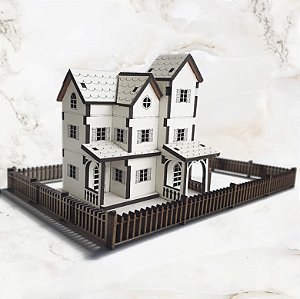 Cerca Baixa Escala HO1:87 Ferreomodelismo Maquetes Dioramas p/ Pintura