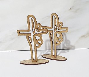 Kit Lembrancinha Fé Celebrações Religião Igreja Mdf