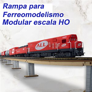 Kit rampa "personalizado" aclive e declive 58mm