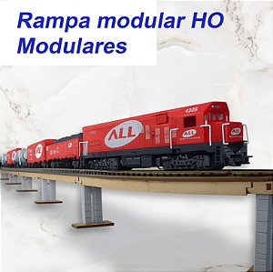 Kit rampa "personalizado" aclive e declive 58mm