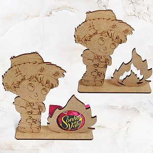 Kit Porta Bombom, Lembrancinha, Centro de Mesa, Festa Junina, São João, Quermesse, Festa Caipira