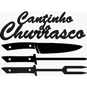 Quadro Cantinho Do Churrasco Mdf Personalizado Utensilios 60 X 53 cm