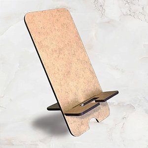Kit Porta Celular Suporte Universal Mdf Corte Laser a partir de 10 unid.