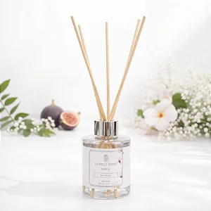 Difusor de Varetas Figo Negro 250ml