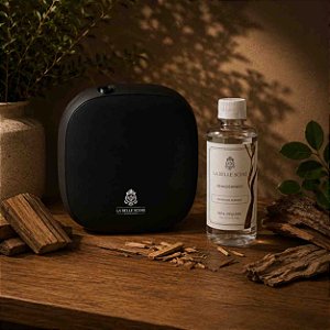 Kit Aromatizador Paris Wood 45m² - Presente Dia dos Pais