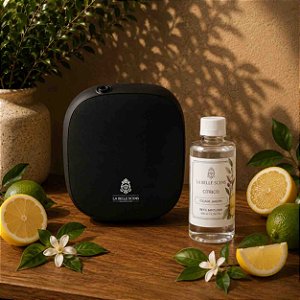 Kit Aromatizador Cidade Jardim 45m² - Presente Dia dos Pais