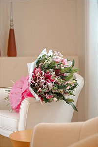 Buquê de Lírios Rosa