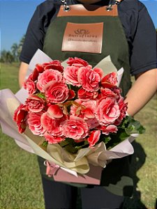 Begônia Especial Rosa